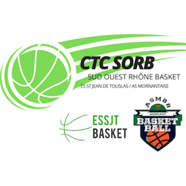 CTC-SORB (Sud Ouest Rhone Basket-Ball) AS Mornantaise & ES Saint-Jean de Touslas